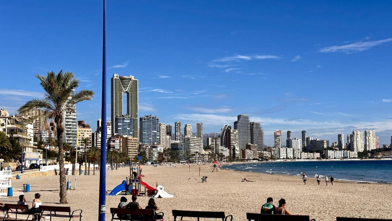 Bungalow Playa Poniente Benidorm Exterior photo