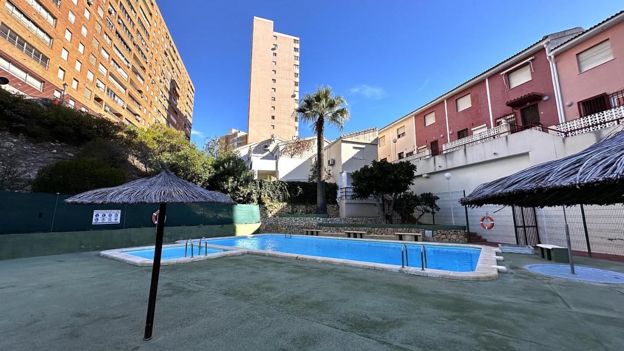 Bungalow Playa Poniente Benidorm Exterior photo