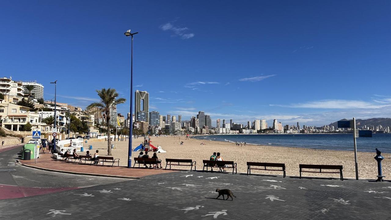 Bungalow Playa Poniente Benidorm Exterior photo